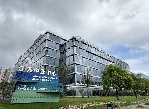 从江苏到中亚 数字丝路的起点在玄武